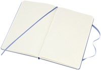 Notitieboek Moleskine large 130x210mm blanco hard cover hydrangea blue-1