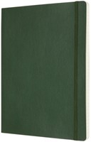 Notitieboek Moleskine XL 190x250mm lijn soft cover myrtle green-3