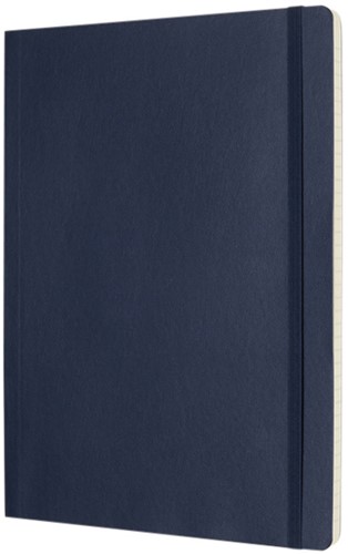 Notitieboek Moleskine XL 190x250mm lijn soft cover sapphire blue-2