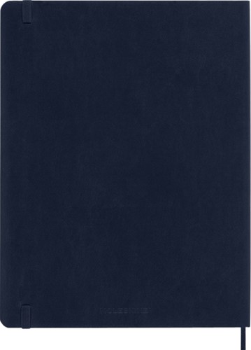 Notitieboek Moleskine XL 190x250mm lijn soft cover sapphire blue-3