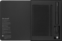 Smart Writing Set Pen Moleskine + Smart notitieboek large 130x210mm lijn zwart-4
