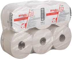 Poetspapier WypAll L10 1-laags 300m wit 7276