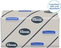 Handdoek Kleenex Ultra i-vouw 2-laags 21,5x41,5cm 30x94stuks wit 6772-3