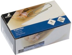 Paperclip Kangaro 32mm hoekig verzinkt doos à 100 stuks