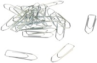 Paperclip Kangaro 32mm hoekig verzinkt doos à 100 stuks-3