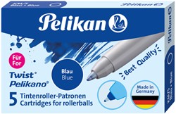 Rollerpenvulling Pelikan KM/5 blauw 0,3mm