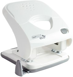 Perforator Rapesco Germ-Savvy antibacterieel 2-gaats wit