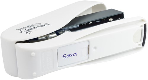 Nietmachine Rapesco Germ-Savvy ECO Luna Less Effort antibacterieel 24/8mm wit-1