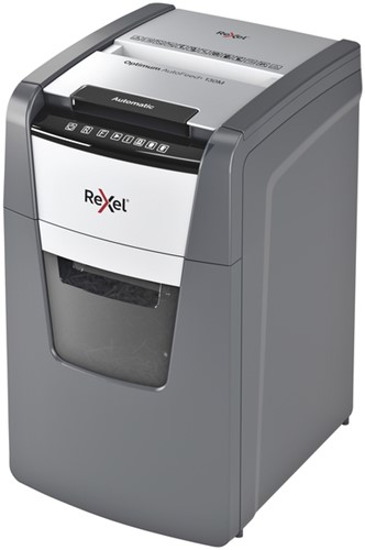 Papiervernietiger Rexel Optimum Auto+ 130M snippers 2x15mm-3