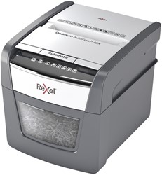 Papiervernietiger Rexel Optimum Auto+ 45X snippers 4x28mm