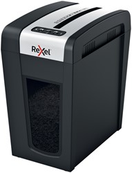 Papiervernietiger Rexel Secure MC6-SL snippers 2x15mm