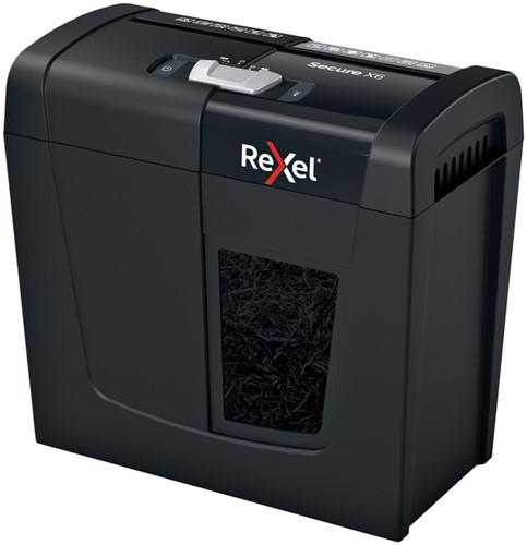 Papiervernietiger Rexel Secure X6 snippers 4x40mm-3