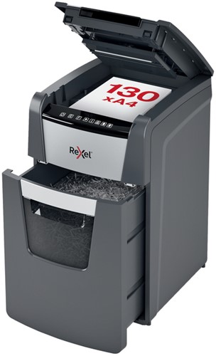 Papiervernietiger Rexel Optimum Auto+ 130X P4 snippers 4x28mm-4