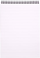 Spiraalblok Rhodia A4 lijn 160 pagina's 80gr oranje-1