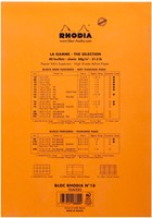 Schrijfblok Rhodia A4 lijn 80 vel 80gr oranje-3