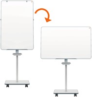 Flipover Nobo Move & Meet mobiele magnetisch 70x100cm-2