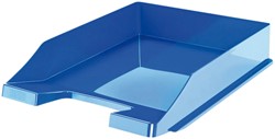 Brievenbak Han A4 plastic blauw