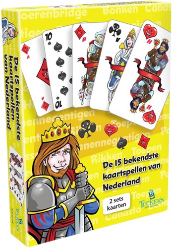 Spel De 15 Bekendste Kaartspellen