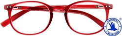 Leesbril  I Need You Junior  +2.00 dpt rood