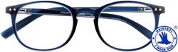 Leesbril  I Need You Junior  +1.00 dpt blauw