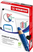 Whiteboardpotlood STABILO MARKdry 648/41  blauw-2