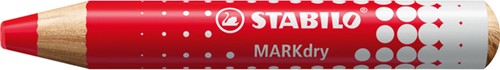 Whiteboardpotlood STABILO MARKdry 648/40 rood