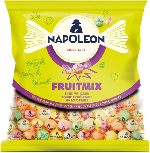 Snoep Napoleon fruitmix zak 1kg