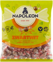 Snoep Napoleon zwart wit zak 1kg