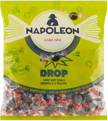 Snoep Napoleon drop zak 1kg