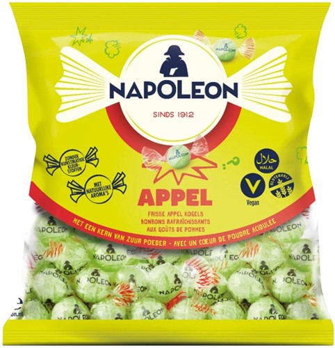 Snoep Napoleon appel zak 1kg