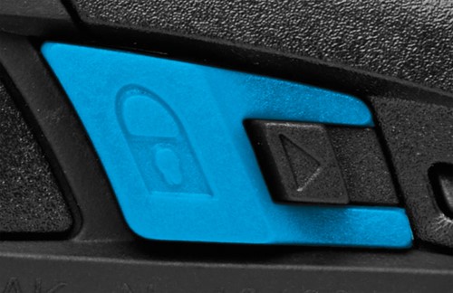 Veiligheidsmes Martor Secupro Merak rechthoekig 9mm zwart-1