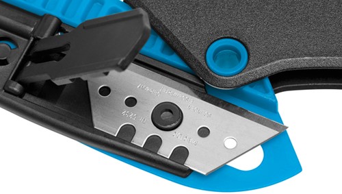 Veiligheidsmes Martor Secunorm Mizar trapezium 15mm zwart-2