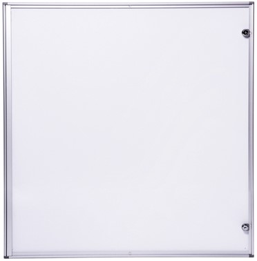 Binnenvitrine wand MAULextraslim whiteboard 12xA4 met slot-3