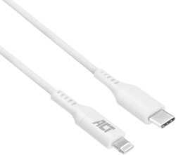 Kabel ACT USB-C naar Lightning laad -en data 1 meter