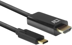 Kabel ACT USB-C naar HDMI 60Hz  2 meter