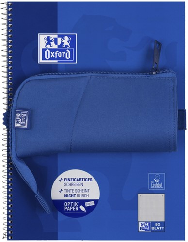 Pennenetui Oxford Stand-Up blauw-3