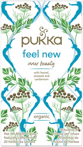 Thee Pukka feel new 20 zakjes