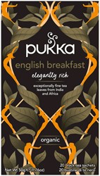 Thee Pukka English breakfast 20 zakjes
