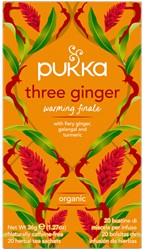 Thee Pukka ginger 20 zakjes