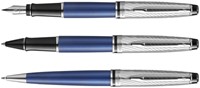 Vulpen Waterman Expert metallic Blue CT medium-3