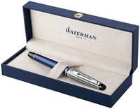 Vulpen Waterman Expert metallic Blue CT medium-4