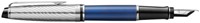 Vulpen Waterman Expert metallic Blue CT medium-2