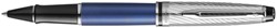 Rollerpen Waterman Expert metallic Blue CT fijn