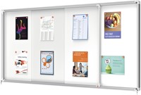 Binnenvitrine Nobo Premium Plus 27xA4 schuifdeur magnetisch-3