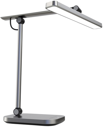 Bureaulamp Unilux Pureline led grijs