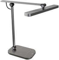 Bureaulamp Unilux Pureline led grijs-5