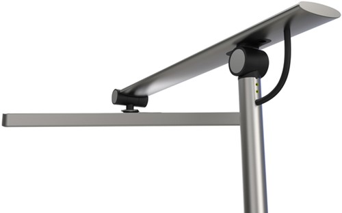 Bureaulamp Unilux Pureline led grijs-3