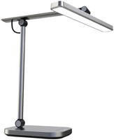 Bureaulamp Unilux Pureline led grijs-3