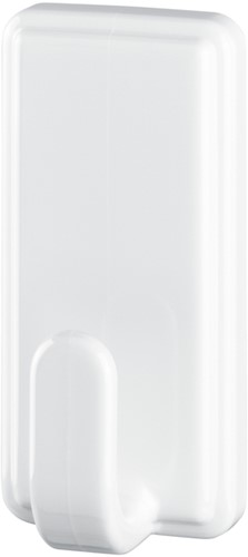 Haken tesa Powerstrips® LARGE Classic zelfklevend verwijderbaar wit 2 stuks-1