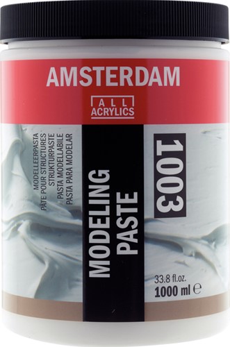 Modelleerpasta Talens Amsterdam 1003 pot à 1000ml